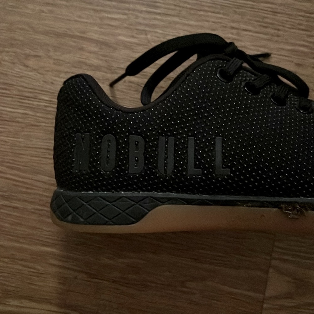 Nobull Women’s Black Gum Trainer